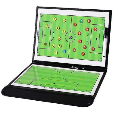 Imagem de Prancha de treinamento de futebol, prancheta  magnética