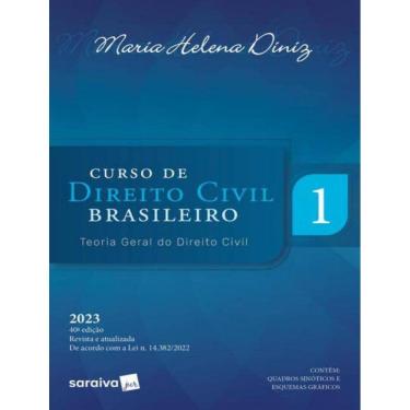 Imagem de Curso De Direito Civil Brasileiro - Vol. 1 - 40ª Ed