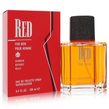 Imagem de Perfume Giorgio Beverly Hills Red Eau De Toilette 100ml para 