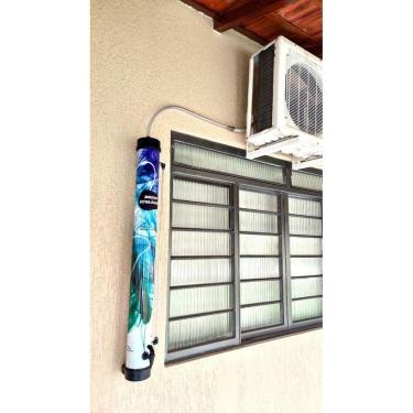 Imagem de Dreno Eco Para Coletar Água Do Ar-Condicionado.