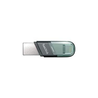 Imagem de SanDisk 128GB iXpand USB Flash Drive Flip SDIX90N-128G