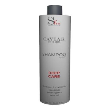 Imagem de Shampoo Reconstrução Terapia Capilar Detok Fit Liss Shampoo Reconstrução Terapia Capilar Detok Fit Liss