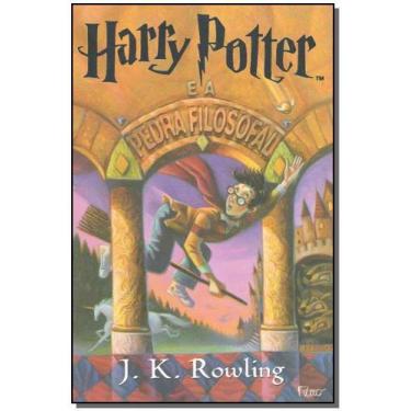 Imagem de Livro Harry Potter E A Pedra Filosofal J.K. Rowling
