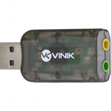 Imagem de Adaptador Placa De Som Usb 5.1 Canais Virtual Ausb51