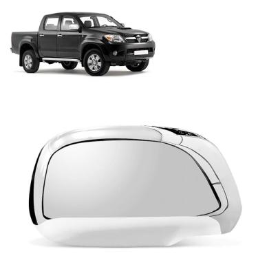 Imagem de Aplique Retrovisor Toyota Hilux 2005 a 2011 LD Cromado