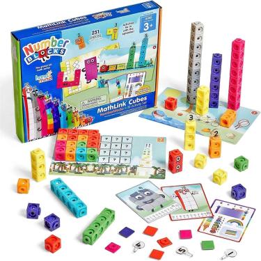 Imagem de Conjunto de construção Numberblocks Educational Math Cubes 251 unidades