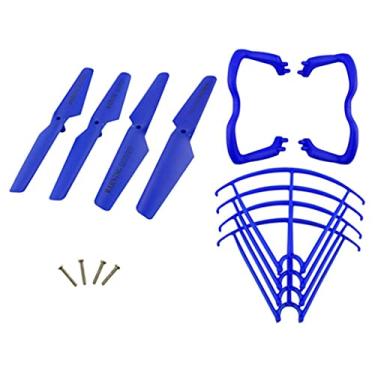 Imagem de Upgrade Accessory for X5 X5C - Propeller Guard Landing Gear Drone Skid Kit, and Material, Weight, Easy to Install, s Damage, Replacement Parts for X5 X5C X5C-1