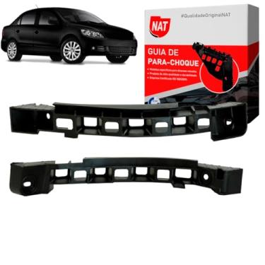 Imagem de Suporte Guia Parachoque Voyage G5 2009 Até 2013 Traseiro (Lado Direito)