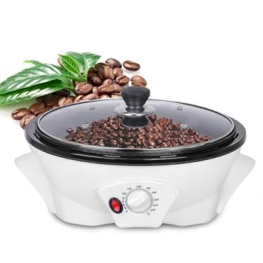 Imagem de Ostreemaner Torrador de Café Elétrico Portátil de 800g, Multifuncional de 1200W, Panela Antiaderente