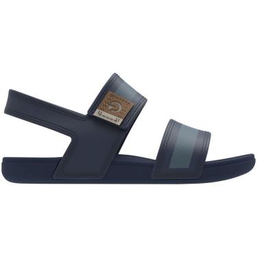 Imagem de Sandalia Infantil Cartago Dakar Tiras Duplas Aderentes Meninos 12311