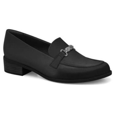 Imagem de Mocassim Feminino Napa Plus Preto Ramarim 2416101-0002-Feminino