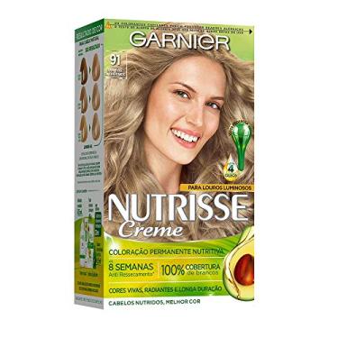 Imagem de Coloração Nutrisse Creme 91 Louro Sol da Liberdade, Garnier