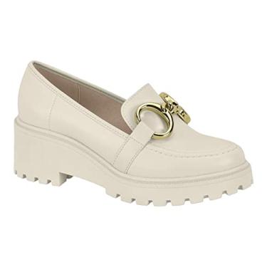 Imagem de Sapato Beira Rio 4300.102 Mocassim Oxford Salto Tratorado Feminino