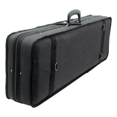 Imagem de Estojo P/ Violino 4/4 Ronsani Retangular - Preto 2011