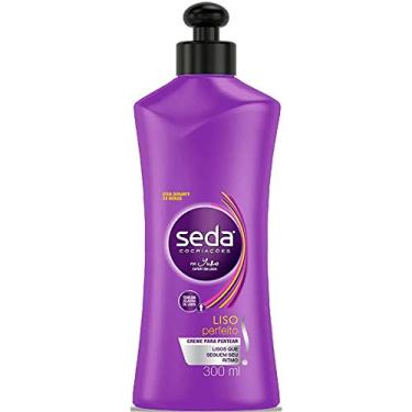 Imagem de Creme Para Pentear 300 Ml Liso Perfeito, Seda, Branco