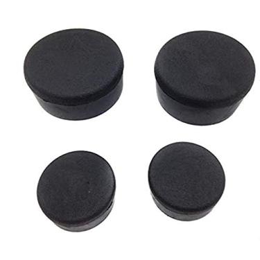 Imagem de Plugues de quadro de carenagem pretos de motocicleta para Kawasaki Ninja ZX10R 2004-2007 personalizado