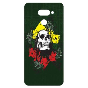 Imagem de Capa Adesivo Skin024 Verso Para LG K12 Max LMX520bmw - KawaSkin