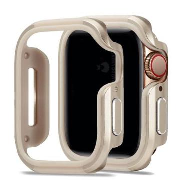 Imagem de Case Capa Bumper Logan Compatível com Apple Watch 40mm 44mm - Baú do V