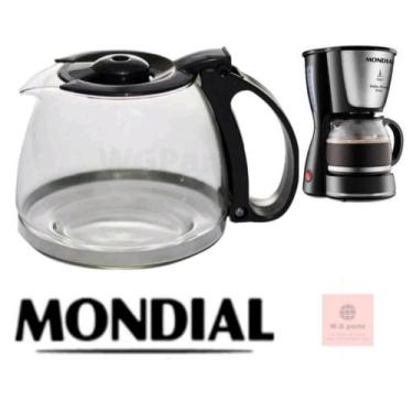 Imagem de Jarra Cafeteira Mondial Dolce Arome 15/18 xícaras C-30 preta