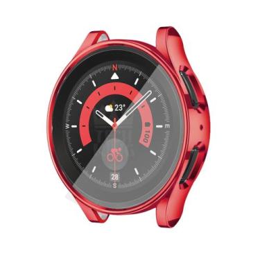 Imagem de Bumper Silicone 360 Proteção Para Galaxy Watch 5 Pro 45mm - TechKing, 