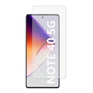 Imagem de Película Protação Hidrogel Compatível Com Infinix Note 40 5G - Dsitrbu
