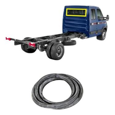 Imagem de Borracha Vidro Traseiro Vigia Iveco Daily 2008 A 2012 - Disk Bor