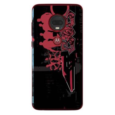 Imagem de Capa Adesivo Skin055 Verso Para Motorola Moto G7 Plus - KawaSkin
