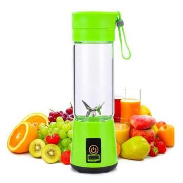 Imagem de Liquidificador Portátil 380Ml Knup Kp-Ta01 Usb