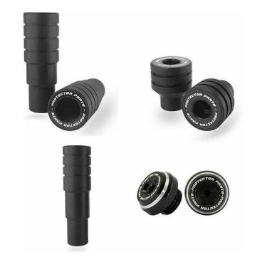Imagem de Kit Slider Diant + Tras + Scape + Oleo Fazer 250 Fz25 18 /22 - PROTECT