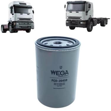 Imagem de Filtro diesel eurotech/eurotrakker 1997 a 2005 - WEGA, FCD2045B