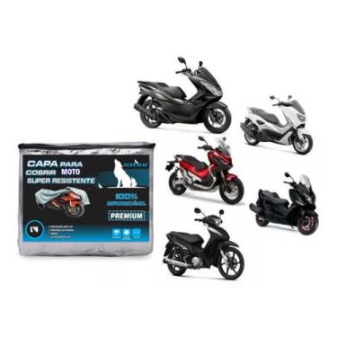Imagem de Capa Cobrir Moto Pcx, Adv, Nmax, Burgman, Biz, Scooter - LOBETRIZ