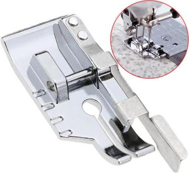 Imagem de Sapatilha Calcador Margem 6,4mm Guia Singer Janome Brother. - Evolvere