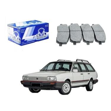 Imagem de Pastilha Freio Dianteira Quantum 1.8 2.0 1985 A 1988 - SYL