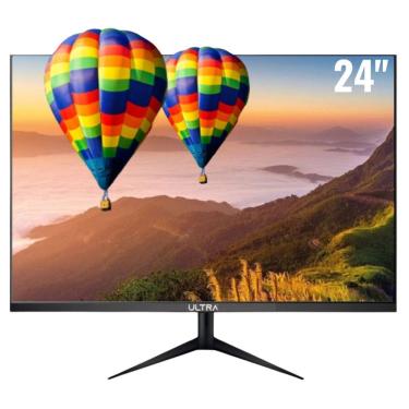 Imagem de Monitor Computador 24 Pol Ultra Led 75hz Pc Vesa