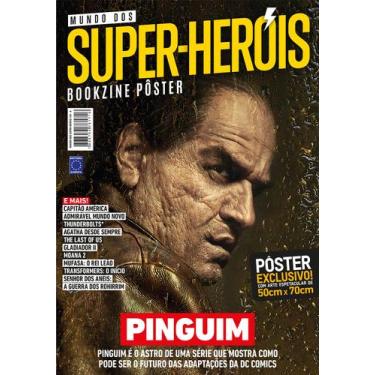 Imagem de Pinguim - Pôster Gigante - HBO Série - Editora Europa