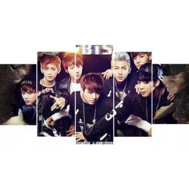 Imagem de quadros decorativos Bts J-hope Jimin Jin K-pop" - iron tech