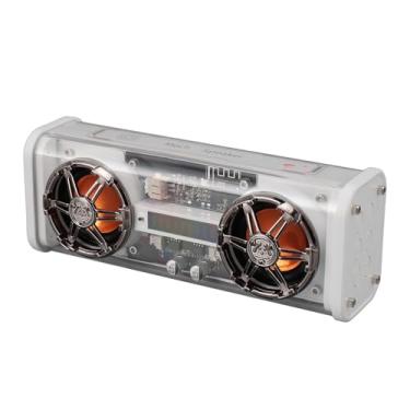 Imagem de Alto-falantes Bluetooth Portáteis TT033, Subwoofer de Alto-falante 2x5W Com Luzes Coloridas, Bluetooth 5.3, Tempo de Reprodução de 2H, Alto-falante de Som Estéreo para Viagens Em