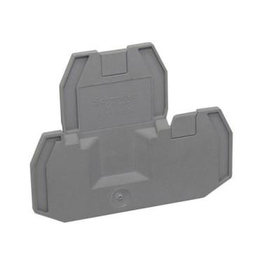 Imagem de Placa Borne Duplo Nsytrace24 2,5mm Cinza Schneider, Cinza