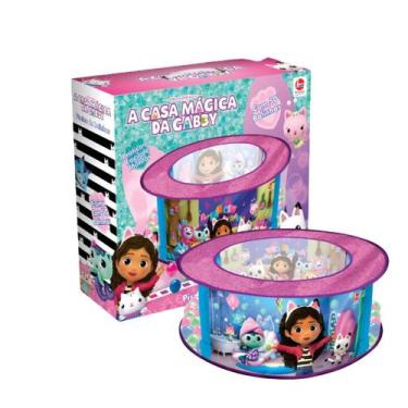Imagem de Piscina de Bolinhas A Casa Mágica de Gabby 50 Bolinhas Lider - Lider I