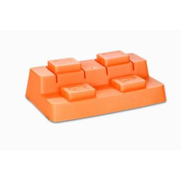 Imagem de Suporte laranja para step maktub (laranja)