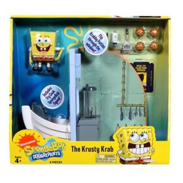 Imagem de SpongeBob SquarePants The Krusty Krab Play Set