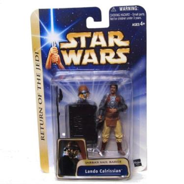 Imagem de Star Wars 84743 Lando Calrissian Jabba's Sail Barge Action Figure - Return of the Jedi