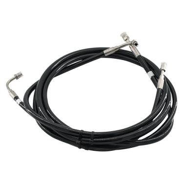 Imagem de Panther Kit de mangueira XPS 106108 – Mangueira de alta pressão de 20 x 0,6 cm com mangueira de retorno de 2,5 x 1,6 cm