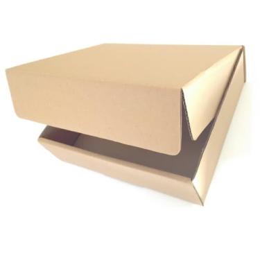 Imagem de 10 Caixa Papelão 31 X 21 X 7cm * Embalagem Padrão Correios 8