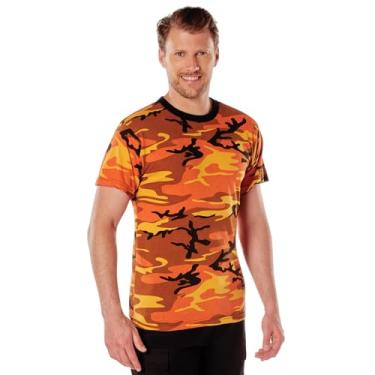 Imagem de Rothco Camiseta camuflada militar camuflada