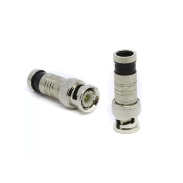Imagem de Conector BNC Macho RG6 Compressao