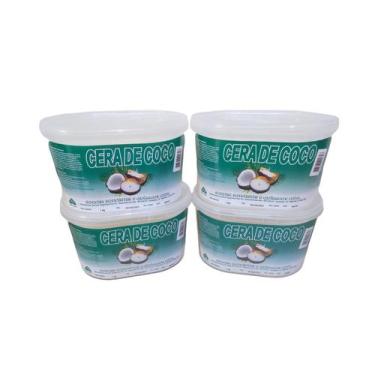 Imagem de Cera de Coco para Vela Artesanal 100% Vegano e Vegetal - 4kg - Solven