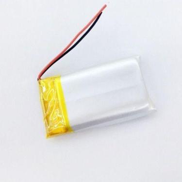 Imagem de Bateria  20mm X 35mm X 6mm 3,7v 350mah Com 2 Fios 602035 - - KMIG