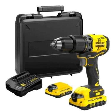 Imagem de Parafusadeira/Furadeira de Impacto 13mm a Bateria 20V Max Brushless St