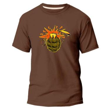 Imagem de Camiseta Básica Algodão Premium Estampa Digital CS Go 2 HE + - Pavesi,